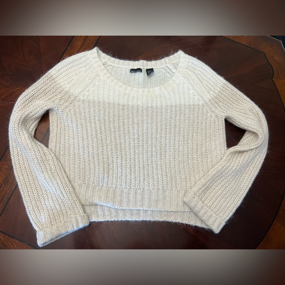 Victoria’s Secret MODA International Cozy Cream Sweater